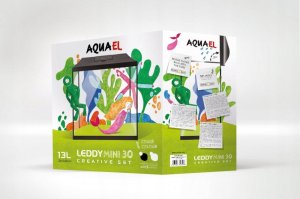 Aquael Leddy Mini 30 Juodas (13L) 3