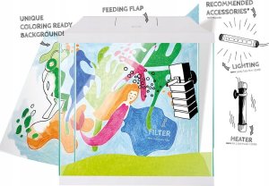 Aquael Leddy Mini 30 Juodas (13L) 4