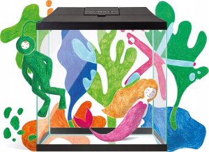 Aquael Leddy Mini 30 Juodas (13L) 5