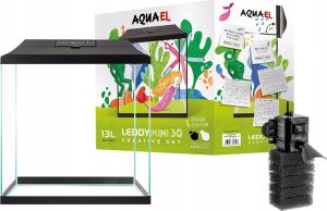 Aquael Leddy Mini 30 Juodas (13L) 10