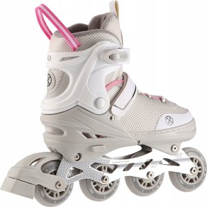 Rolki Nils Extreme NH18188A z wymienną płozą regulowane szare r. 29-33 4