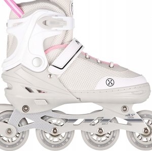 Rolki Nils Extreme NH18188A z wymienną płozą regulowane szare r. 29-33 10