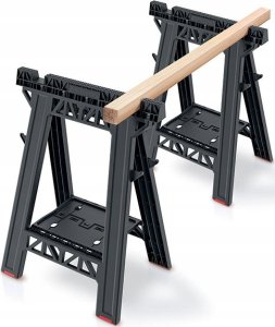Prosperplast KOBYŁKA KOZIOŁEK STOJAK BUDOWLANY TECH STAND KISTENBERG 2SZT 1