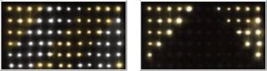 Lampki choinkowe CORTINA LAMPKI CHOINKOWE KURTYNA ŚWIETLNA ZEW/WEW 120 LED 300X60CM Z PILOTEM CIEPŁY BIAŁY 2