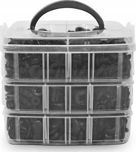Falon-Tech SPINKI KOŁKI DO TAPICERKI 620szt SILVER 5