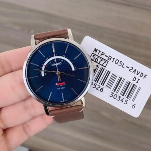 Zegarek Casio ZEGAREK MĘSKI CASIO MTP-B105L-2AV (zd181d) + BOX 6