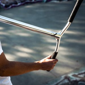 Hulajnoga Movino HULAJNOGA MOVINO X-CORE BLACK WYCZYNOWA CP-100-XC-BS 5