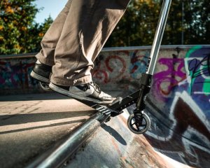 Hulajnoga Movino HULAJNOGA MOVINO X-CORE BLACK WYCZYNOWA CP-100-XC-BS 10