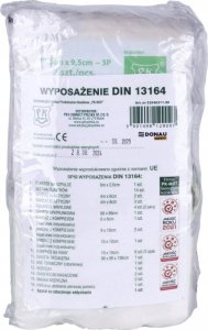 PK-MOT Wyposażenie apteczki Donau Safety DIN 13164 (+ ustnik) 1