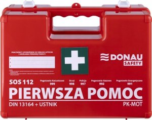 Vera Apteczka firmowa Donau Safety DIN 13164 (+ ustnik) w pudełku 1