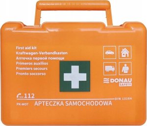 Polska Firma Apteczka samochodowa Donau Safety DIN 13164 w pudełku 1