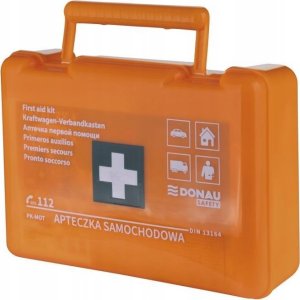Polska Firma Apteczka samochodowa Donau Safety DIN 13164 w pudełku 2