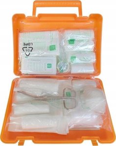 Polska Firma Apteczka samochodowa Donau Safety DIN 13164 w pudełku 3