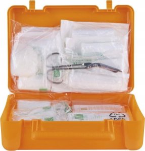 Polska Firma Apteczka samochodowa Donau Safety DIN 13164 w pudełku 4