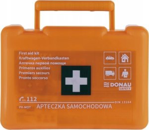 Polska Firma Apteczka samochodowa Donau Safety DIN 13164 w pudełku 5