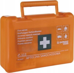 Polska Firma Apteczka samochodowa Donau Safety DIN 13164 w pudełku 6