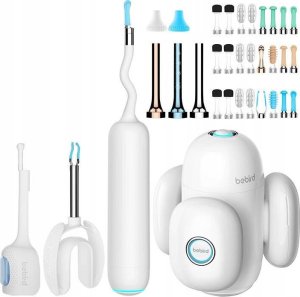 Bebird Otoskop z kamerą do czyszczenia uszu Bebird Home 30S (biały) 3