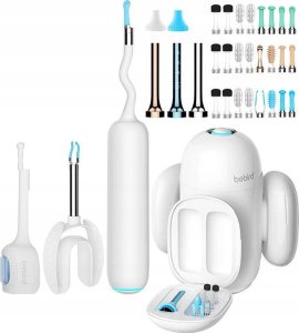 Bebird Otoskop z kamerą do czyszczenia uszu Bebird Home 30S (biały) 4