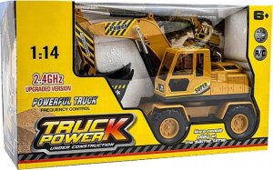 LeanToys Zdalnie Sterowana Koparka Spychacz Na Pilot R/C 2W1 Dla Dzieci 3