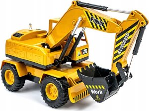 LeanToys Zdalnie Sterowana Koparka Spychacz Na Pilot R/C 2W1 Dla Dzieci 4