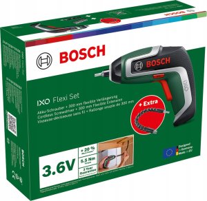 Bosch BOSCH SCREWDRIVER 3.6V IXO 7 FLEXI SET 7