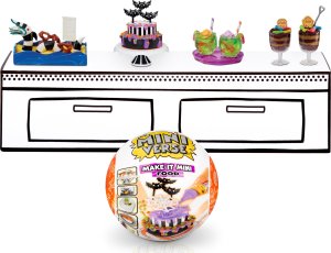 MGA Miniverse Make It Mini Diner: Halloween Licensed WB Theme in PDQ 16