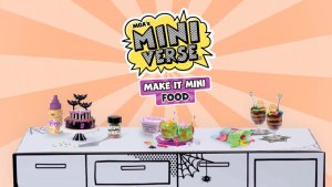 MGA Miniverse Make It Mini Diner: Halloween Licensed WB Theme in PDQ 5