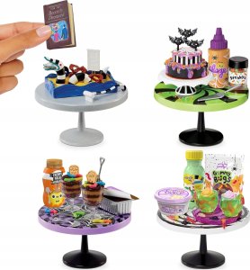 MGA Miniverse Make It Mini Diner: Halloween Licensed WB Theme in PDQ 6