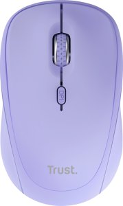Mysz Trust ECO YVI+ fioletowa 1