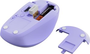 Mysz Trust ECO* YVI+ fioletowa 4