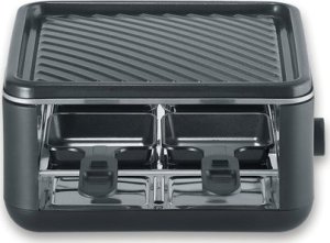 Grill elektryczny Severin RG 2360 grill raclette 4 os. 800 W Czarny 1