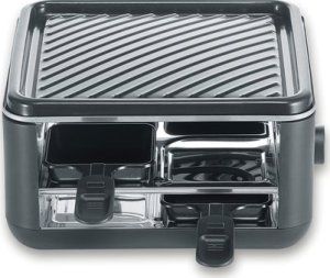 Grill elektryczny Severin RG 2360 grill raclette 4 os. 800 W Czarny 2