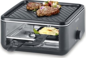 Grill elektryczny Severin RG 2360 grill raclette 4 os. 800 W Czarny 4