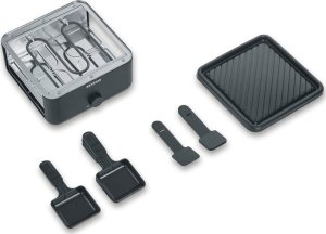 Grill elektryczny Severin RG 2360 grill raclette 4 os. 800 W Czarny 8