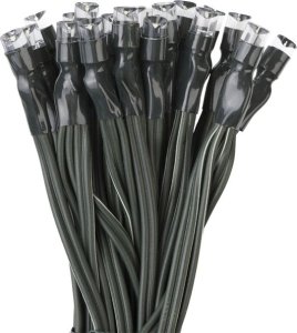 Platinium Girlanda łańcuch ozdobny lampki LED 120 lampek 12 m zimny biały 1