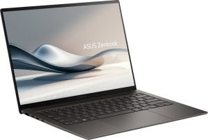 Laptop Asus Asus Zenbook S 14 | Zumaia Gray | 14 " | OLED | 2880 x 1800 pixels | 120 Hz | Glossy | Intel LNL Core Ultra | 7 32GB | 32 GB | LPDDR5X | Intel Arc Graphics | Windows 11 Home | Wi-Fi 7 (802.11be) (Tri-band) 2x2 | Bluetooth version 5.4 | Keyboar 1