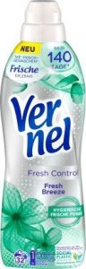 Vernel (DE) Vernel, Fresh Control Fresh Breeze, Płyn do płukania tkanin, 800 ml (PRODUKT Z NIEMIEC) 1