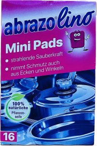 Denkmit (DE) Abrazolino Mini Gąbki do czyszczenia, 16 sztuk (PRODUKT Z NIEMIEC) 1