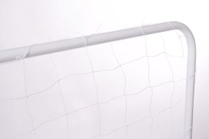 Enero Bramka do piłki nożnej z siatką biała r. 1.82x1.22x0.61m 7