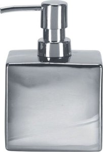 Dozownik do mydła Kleine Wolke Kleine Wolke Glamour Dozownik do mydła srebrny porcelana 1