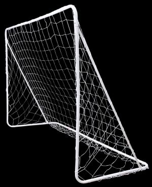 Victoria Sport Bramka do piłki nożnej z siatką 240x150x90cm 2