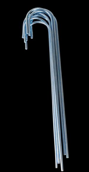 Victoria Sport Bramka do piłki nożnej z siatką 240x150x90cm 3