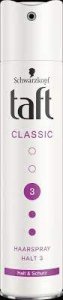 Taft (DE) Taft, Classic 3 Lakier do włosów, 250 ml (PRODUKT Z NIEMIEC) 1