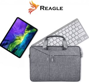 Klawiatura + mysz Reagle KLAWIATURA I MYSZKA BEZPRZEWODOWA ZESTAW 2,4 GHz DO LAPTOP PC TV MACBOOK 9