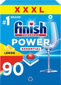 Finish Tabletki do zmywarki Powerball Power Essential Lemon 90 szt. 1