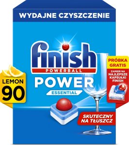 Finish Tabletki do zmywarki Powerball Power Essential Lemon 90 szt. 2