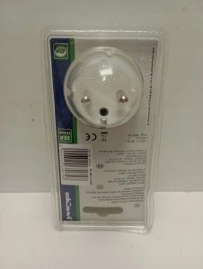 Düwi Programator czasowy mechaniczny biały 24h 48 programów 3