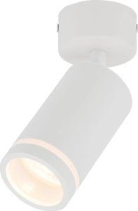 Lampa sufitowa TK Lighting Lampa sufitowa biała GU10 Pojedynczy reflektor natynkowy ruchomy spot 1