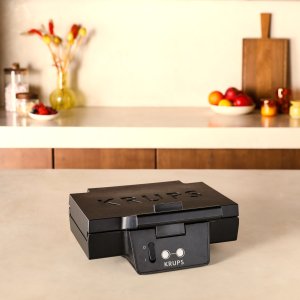 Opiekacz Krups FDK 462 Sandwichmaker czarny 4