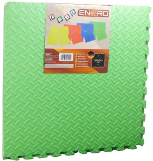 Enero Mata ochronna 60 cm x 60 cm x 1.2 cm zielona 2